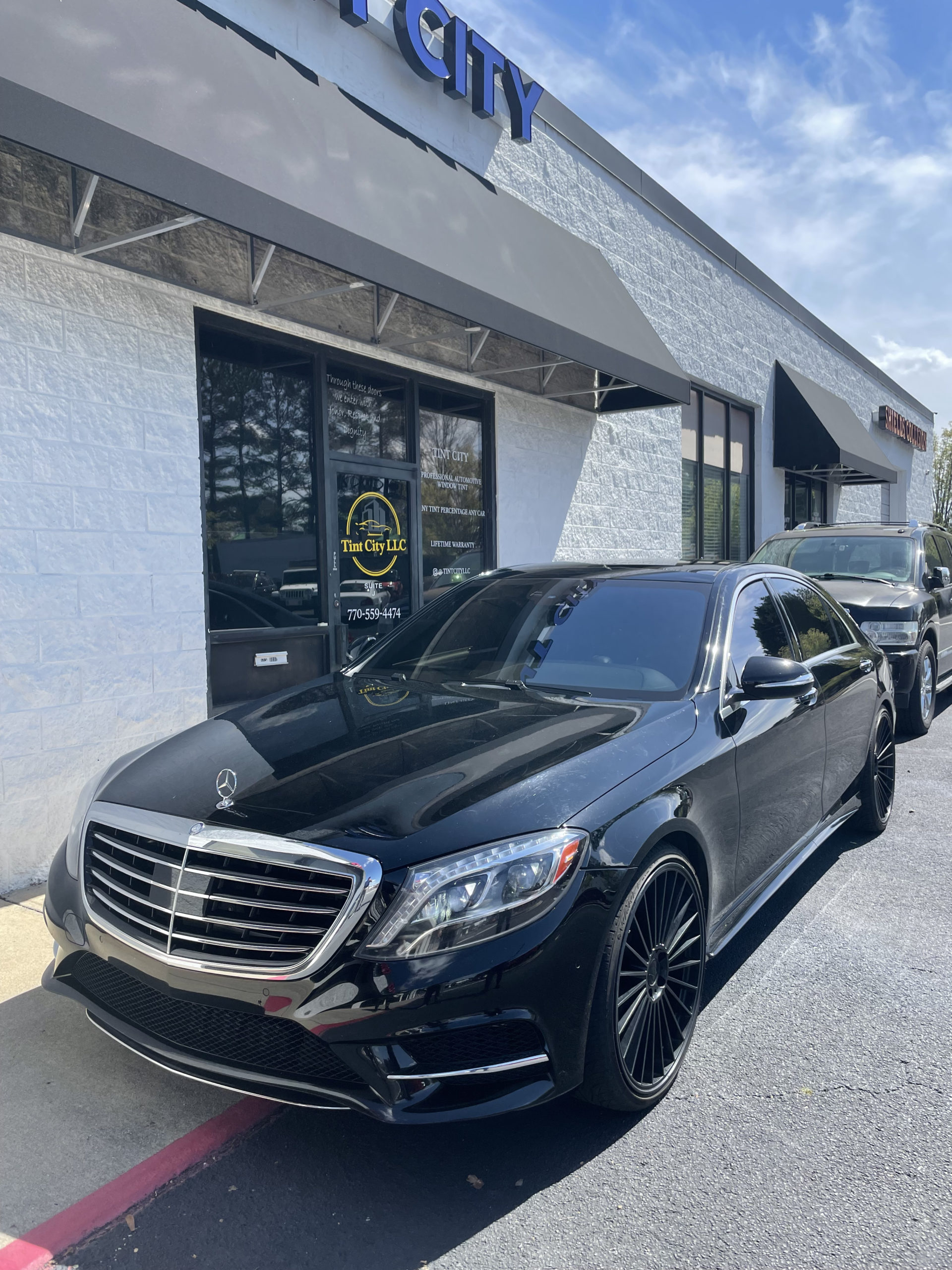 The Tint City Professional Window Tinting